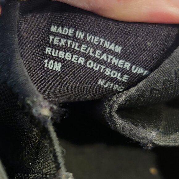 Michael Kors Liv Trainer Wedge Sneakers Black Gunmetal - Picture 13 of 16